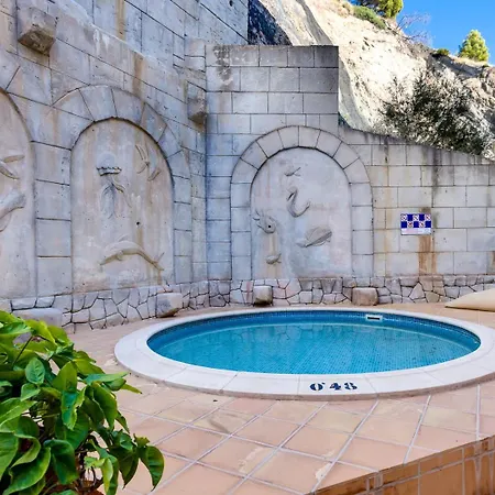 1st Line Mascarat Beach- Solarium Terrace & Pool Apartment Altea
