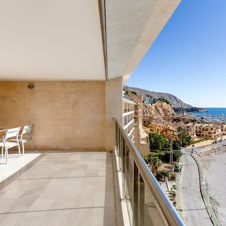 1st Line Mascarat Beach- Solarium Terrace & Pool * Altea