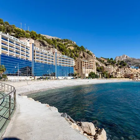 Apartment 1st Line Mascarat Beach- Solarium Terrace & Pool *