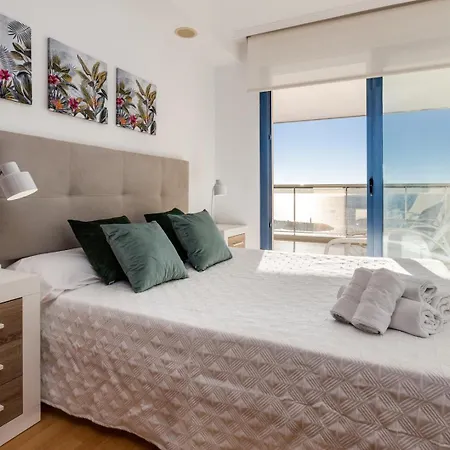 Apartman 1st Line Mascarat Beach- Solarium Terrace & Pool Altea