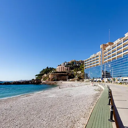 1st Line Mascarat Beach- Solarium Terrace & Pool Apartman